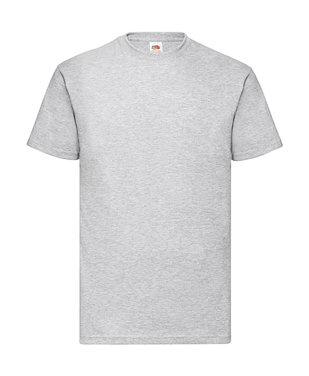 Valueweight Tee in Farbe Heather Grey