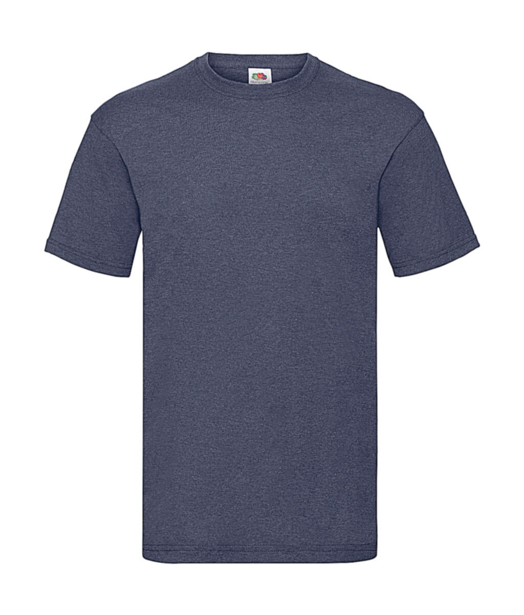 Valueweight Tee in Farbe Heather Navy