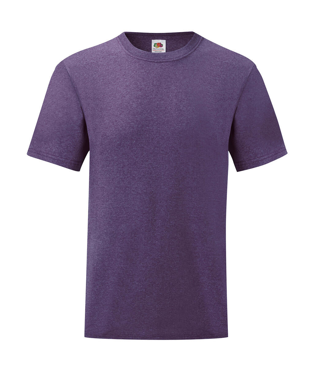 Valueweight Tee in Farbe Heather Purple