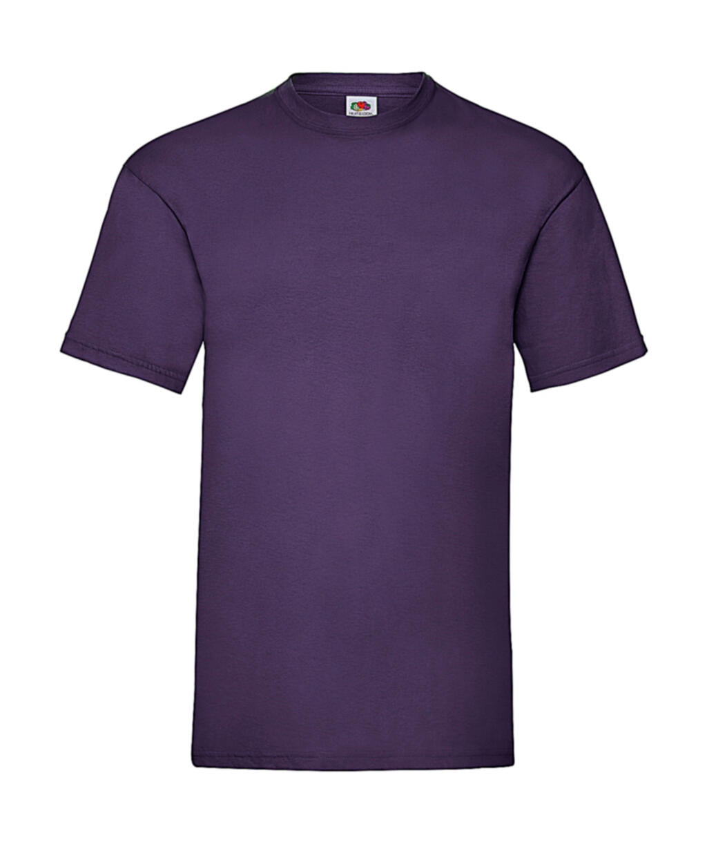 Valueweight Tee in Farbe Purple