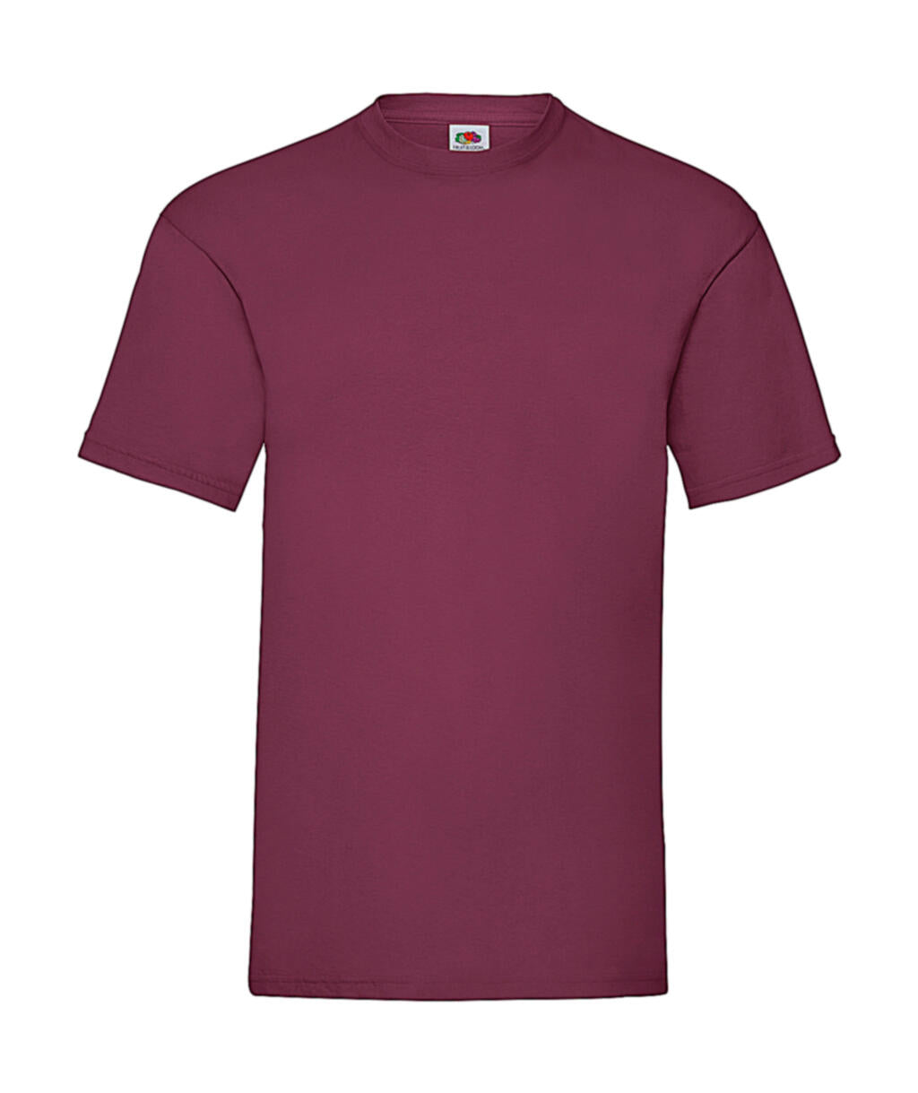 Valueweight Tee in Farbe Burgundy