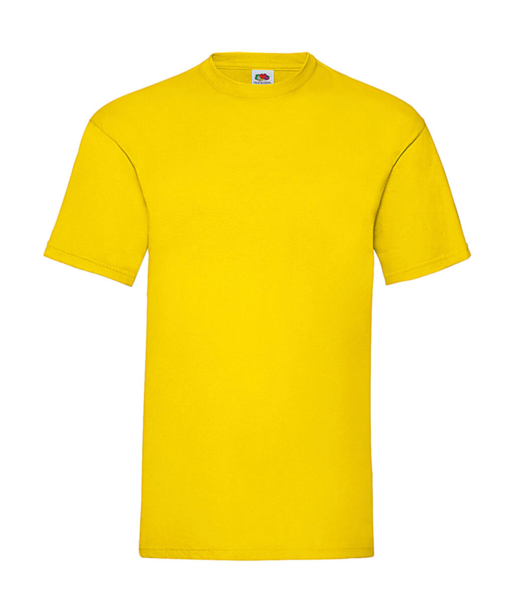 Valueweight Tee in Farbe Yellow
