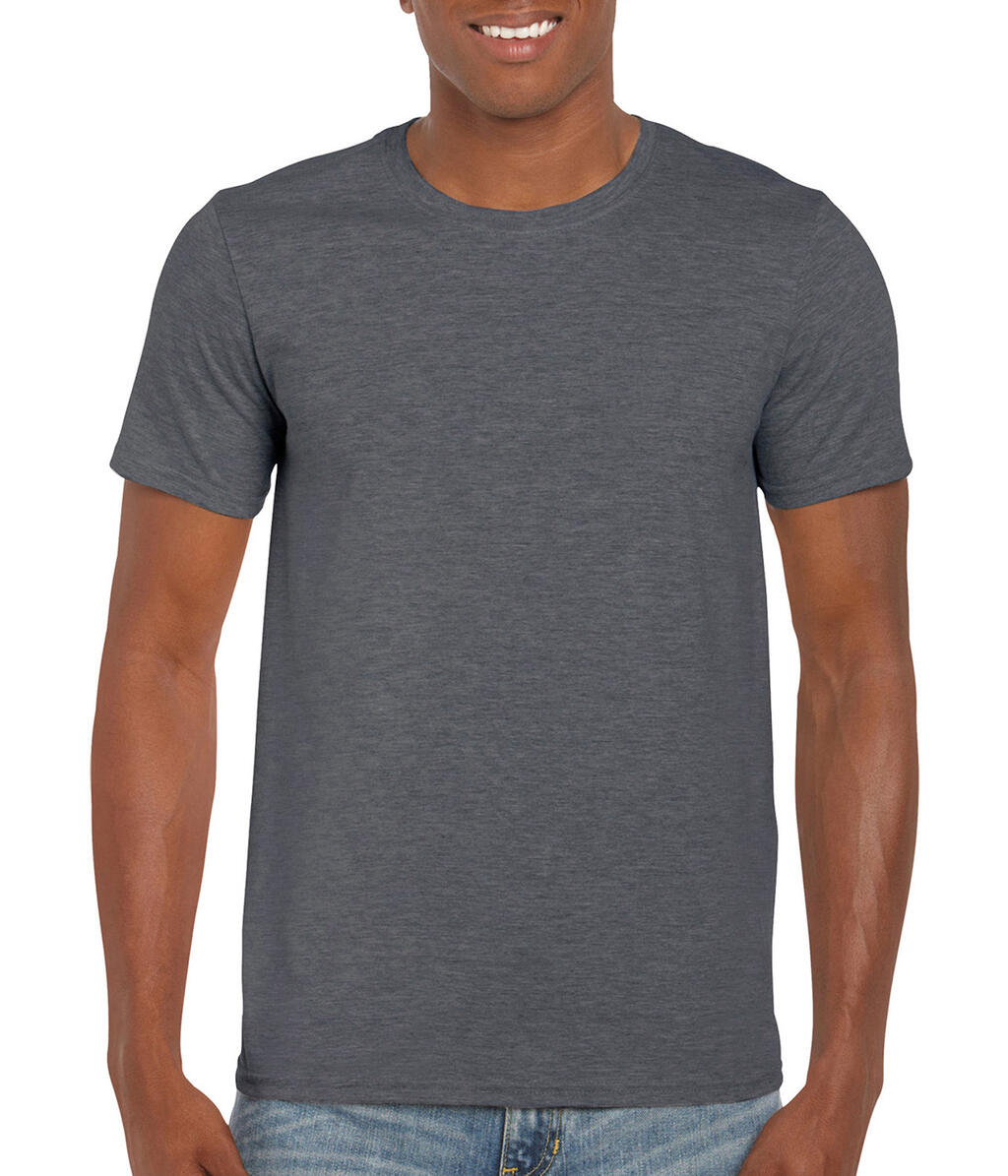  Softstyle® Ring Spun T-Shirt in Farbe Dark Heather