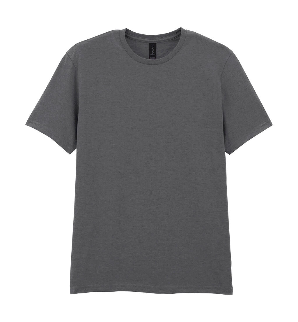 Softstyle Adult T-Shirt in Farbe Charcoal