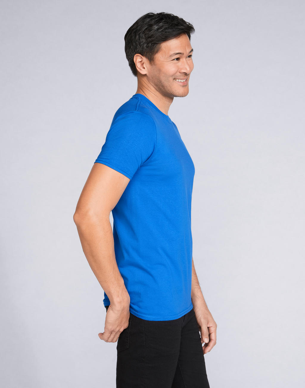  Softstyle® Ring Spun T-Shirt in Farbe White