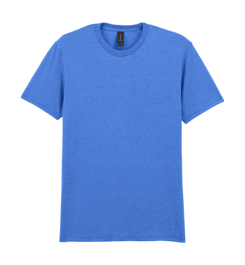 Softstyle Adult T-Shirt in Farbe Heather Royal
