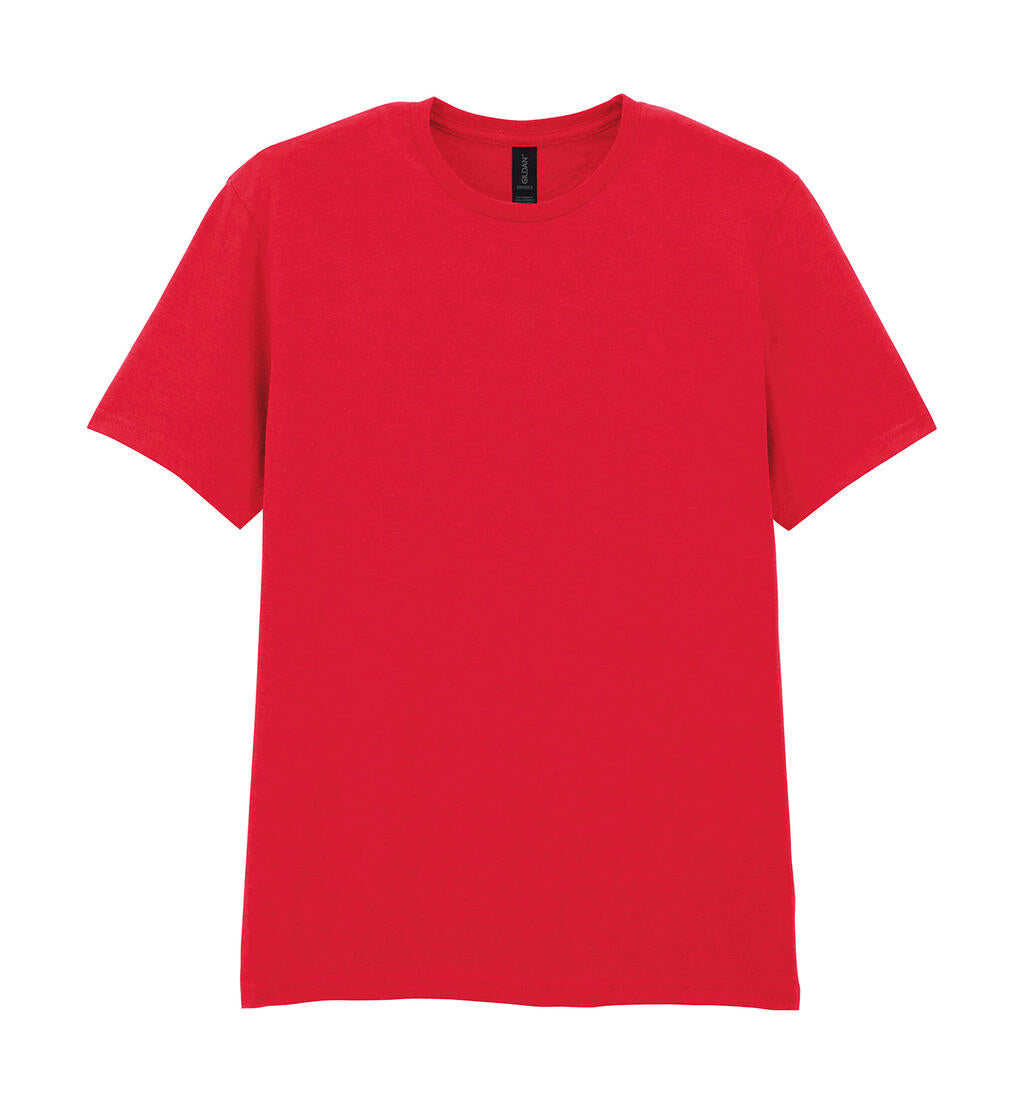 Softstyle Adult T-Shirt in Farbe Red