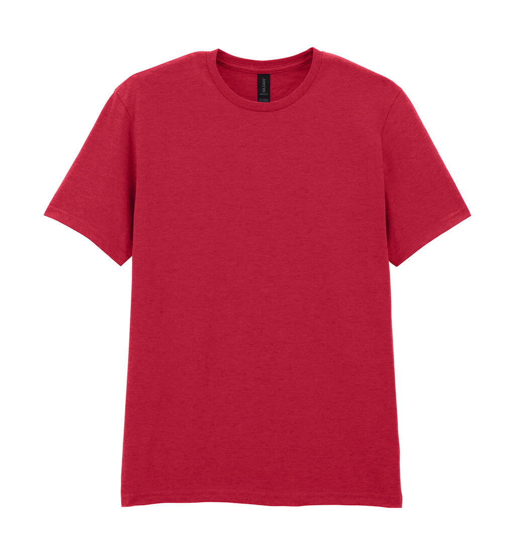 Softstyle Adult T-Shirt in Farbe Cherry Red