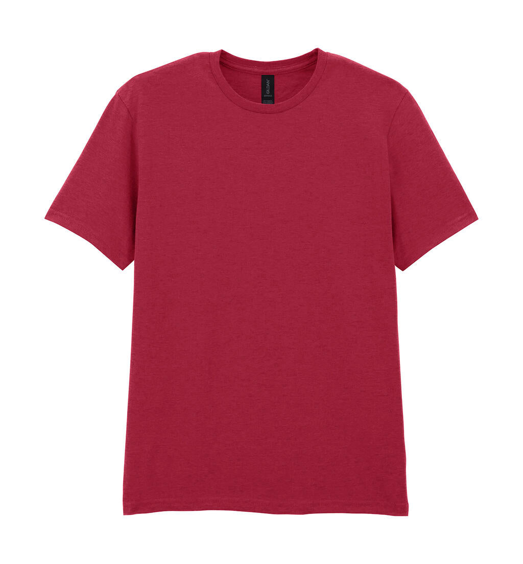 Softstyle Adult T-Shirt in Farbe Cardinal Red