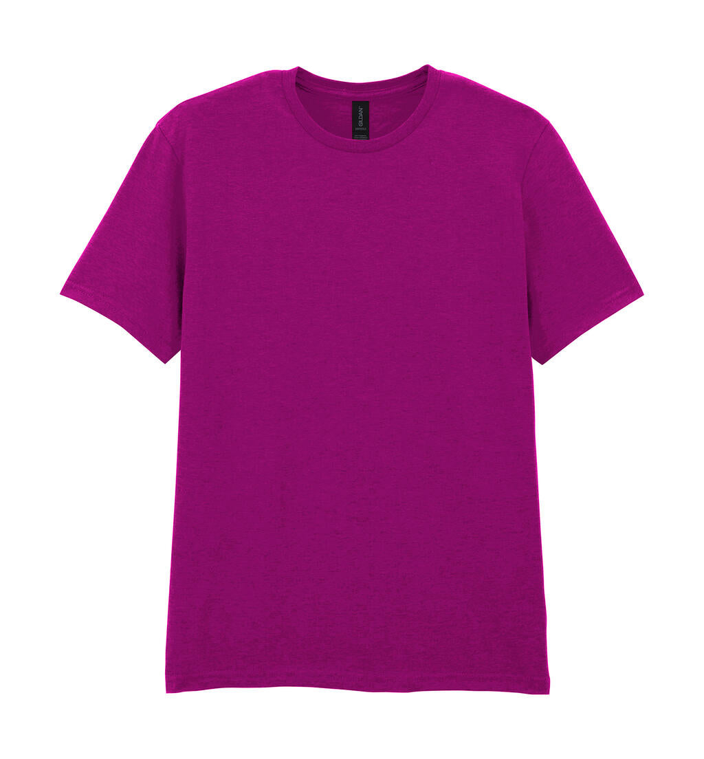 Softstyle Adult T-Shirt in Farbe Berry