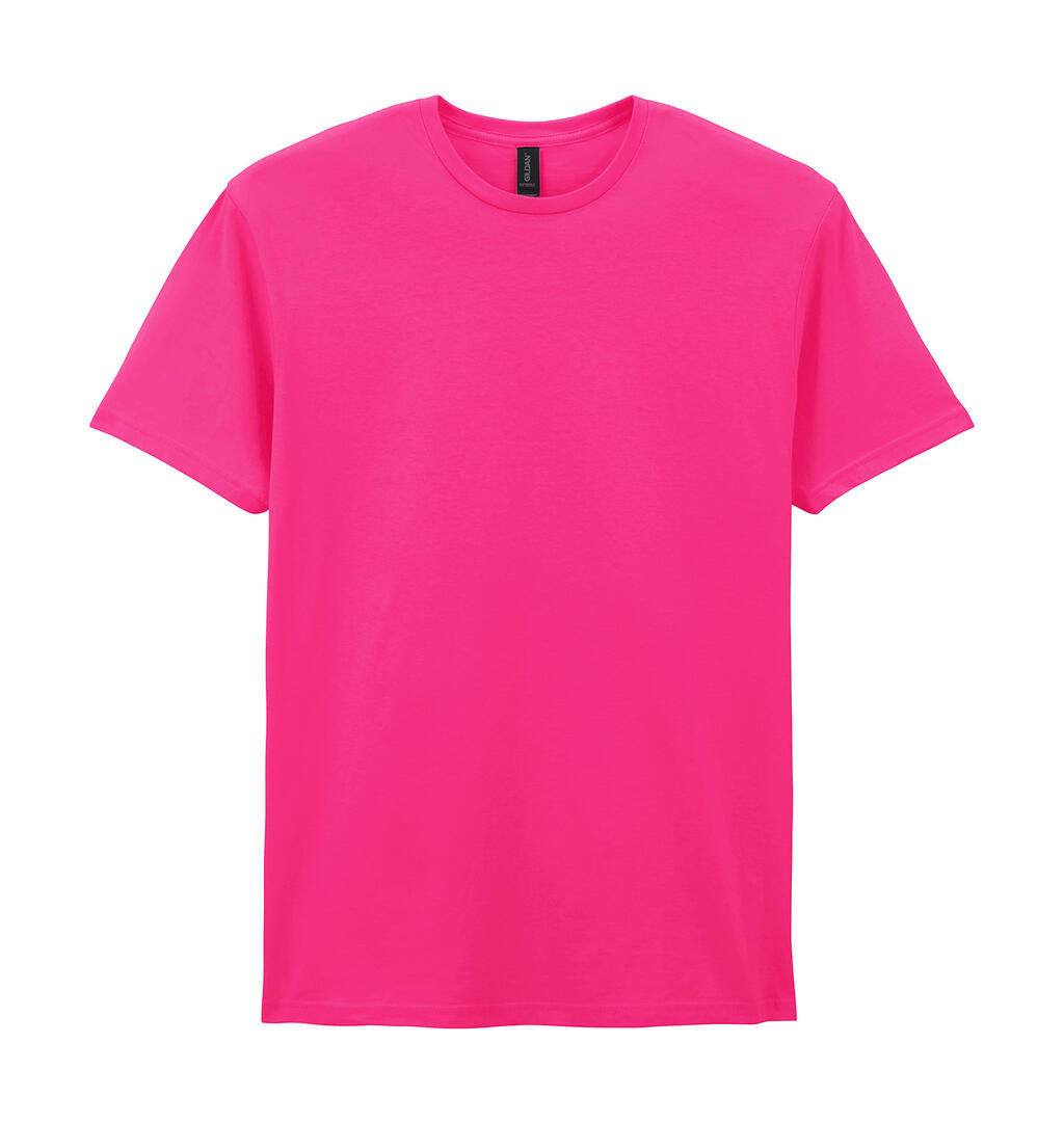 Softstyle Adult T-Shirt in Farbe Heliconia