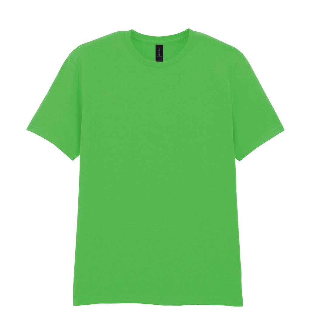 Softstyle Adult T-Shirt in Farbe Electric Green
