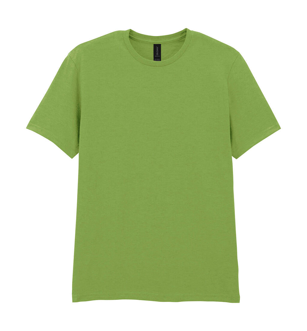 Softstyle Adult T-Shirt in Farbe Kiwi