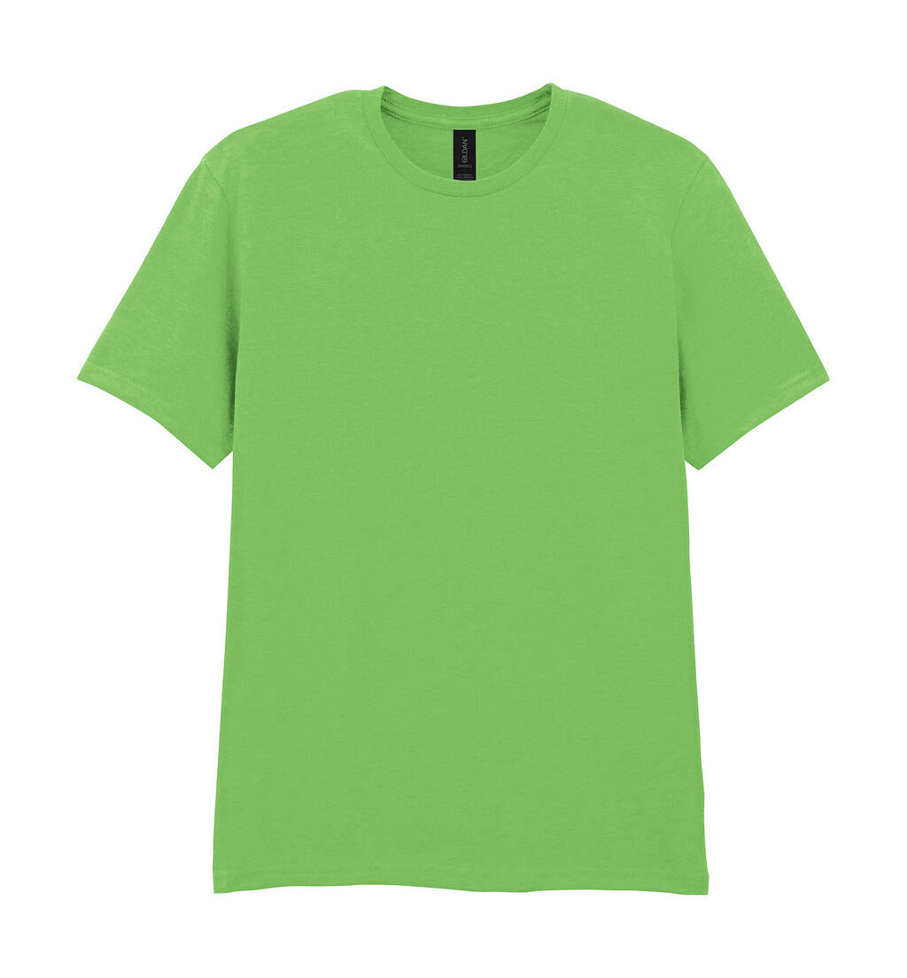 Softstyle Adult T-Shirt in Farbe Lime
