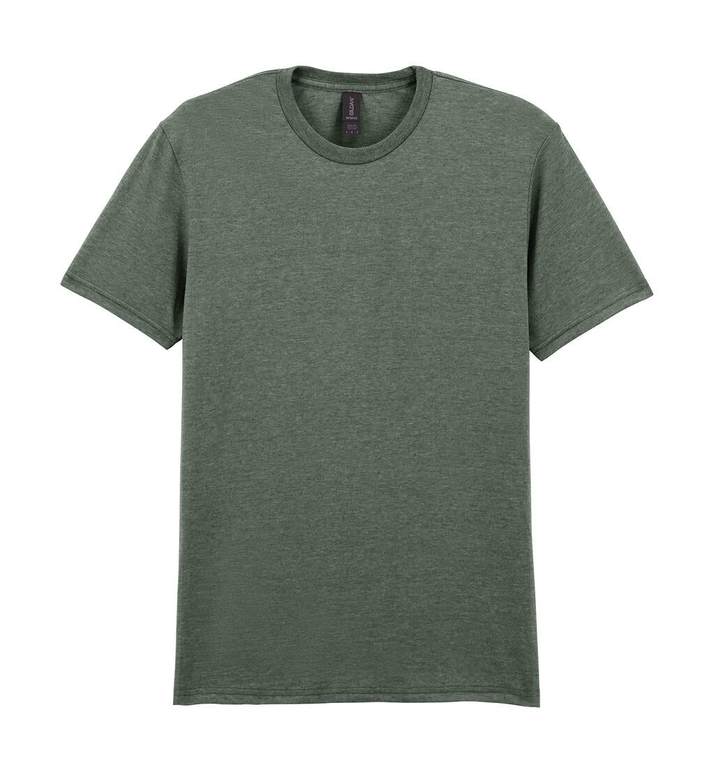 Softstyle Adult T-Shirt in Farbe Heather Military Green