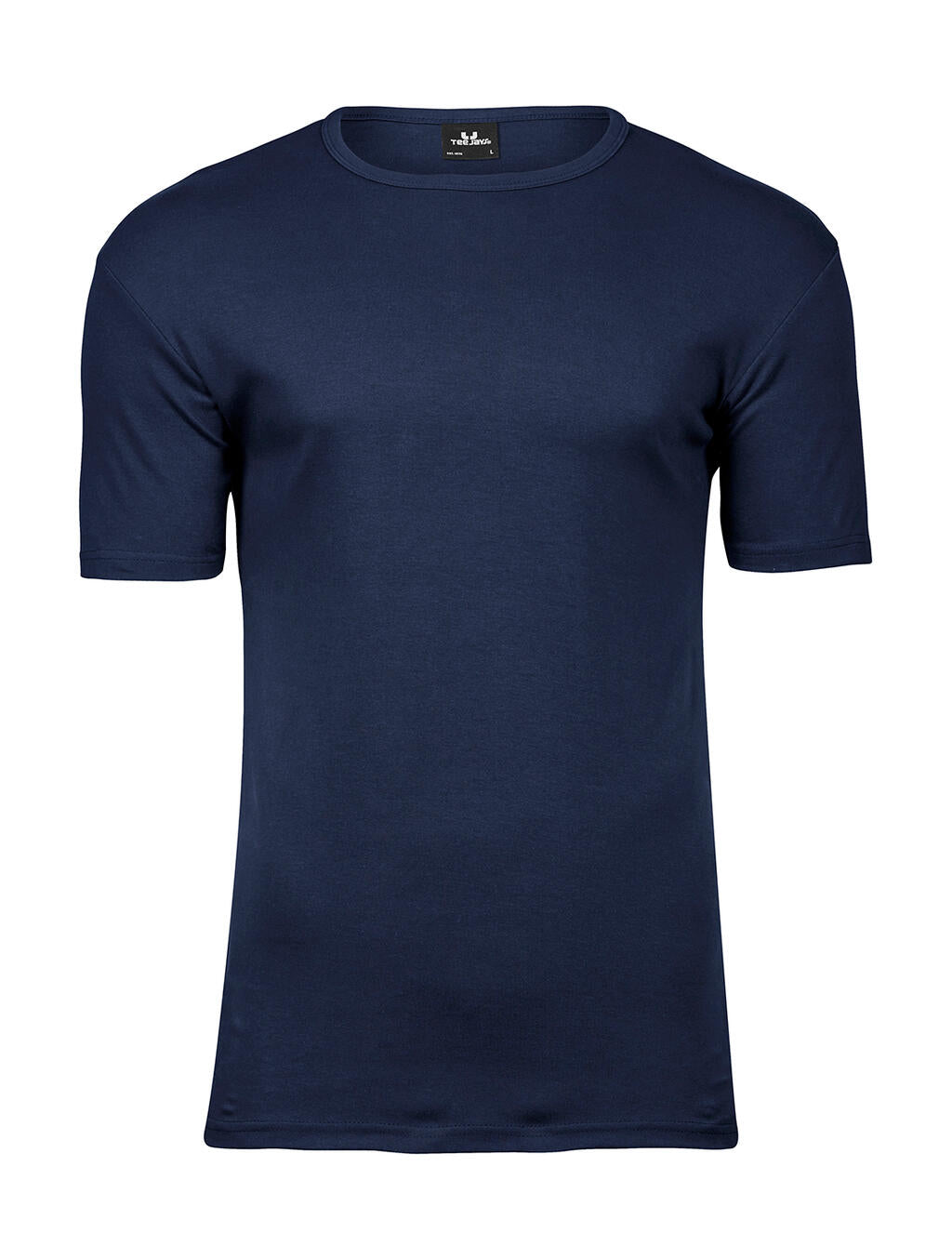  Men's Interlock T-Shirt in Farbe Navy