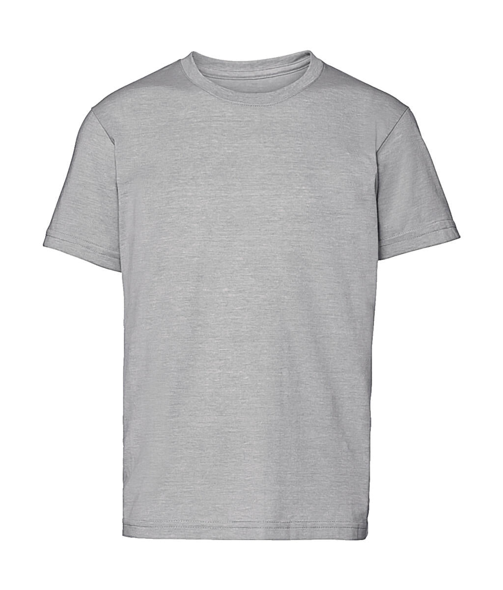  Kids' HD T in Farbe Silver Marl