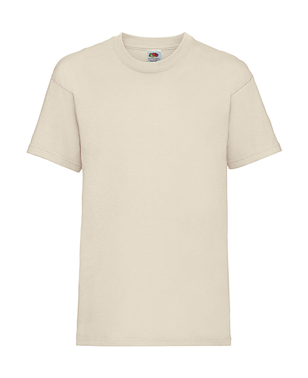 Kids Valueweight T in Farbe Natural