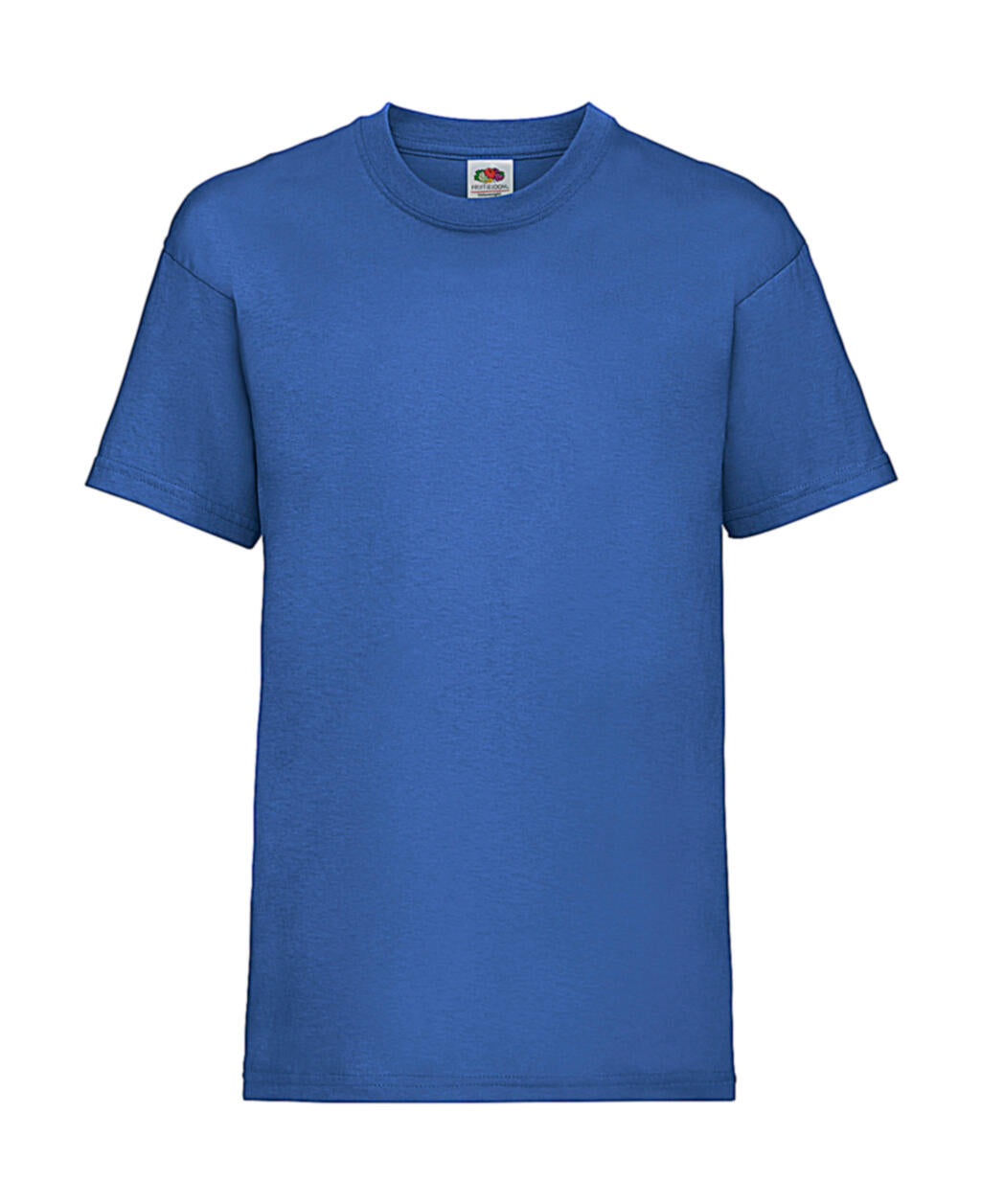 Kids Valueweight T in Farbe Royal