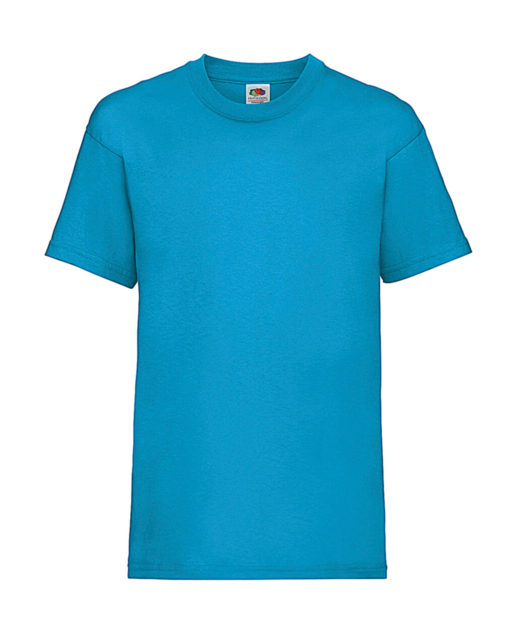 Kids Valueweight T in Farbe Azure Blue