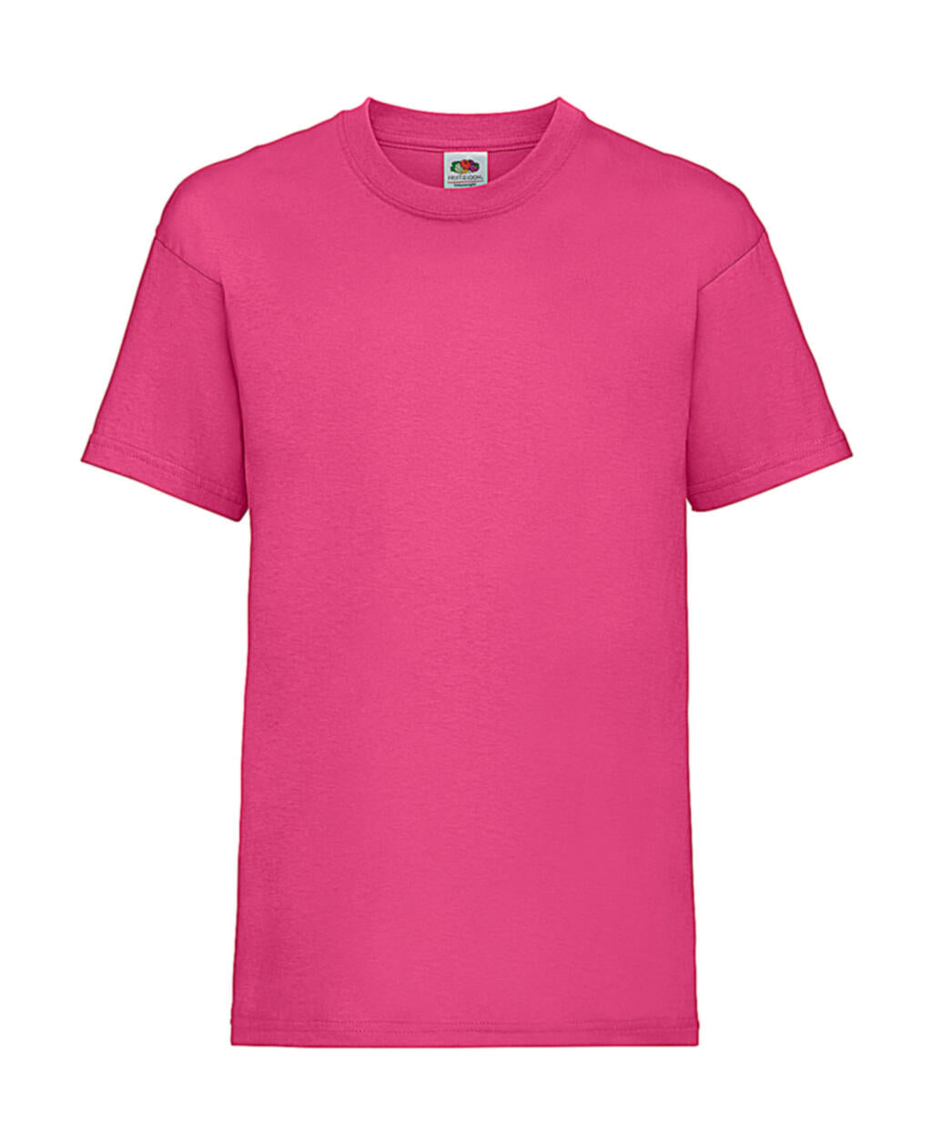 Kids Valueweight T in Farbe Fuchsia