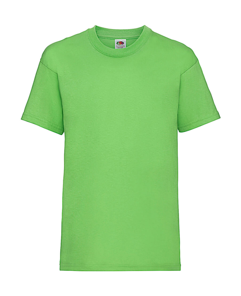 Kids Valueweight T in Farbe Lime Green