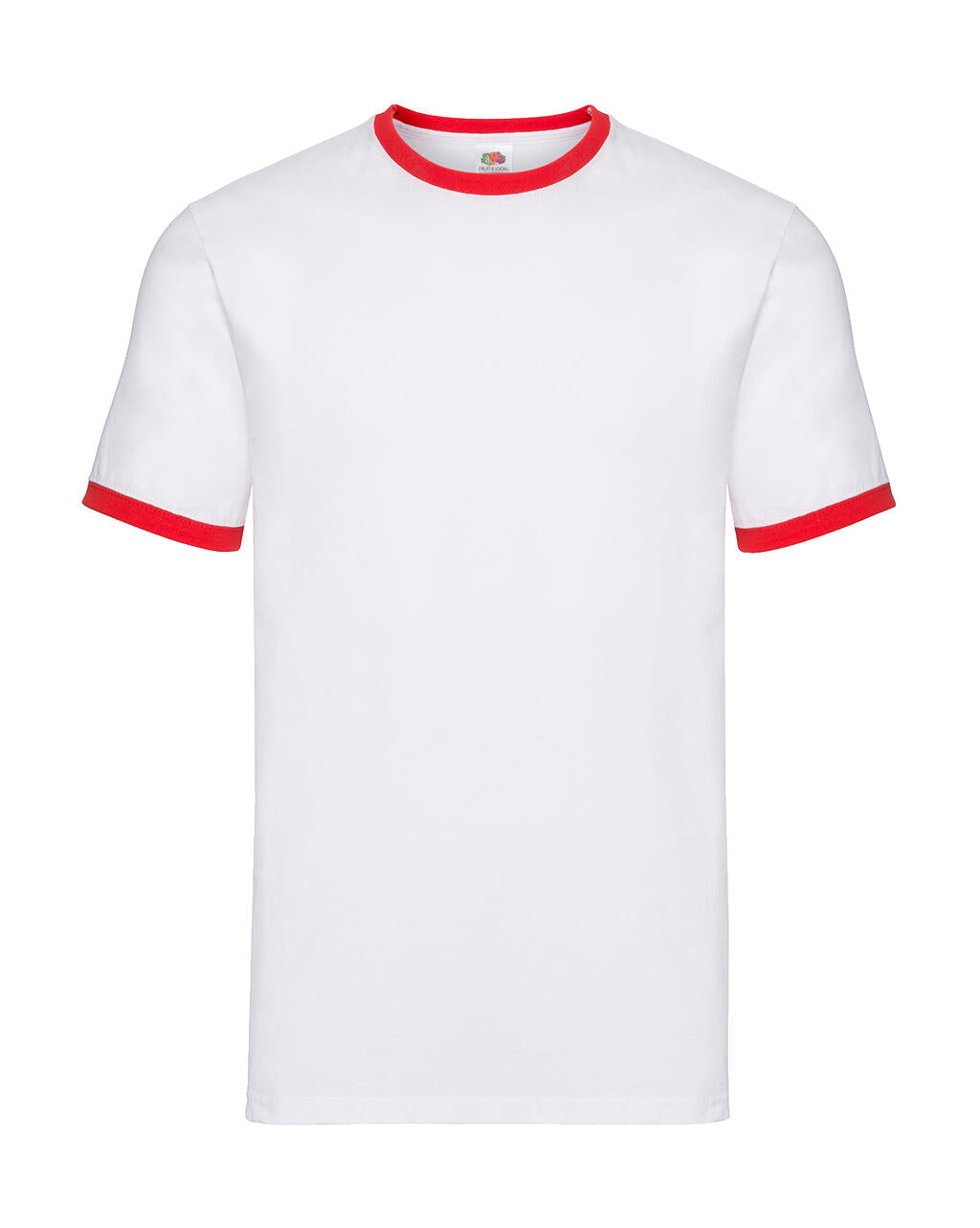  Ringer T in Farbe White/Red