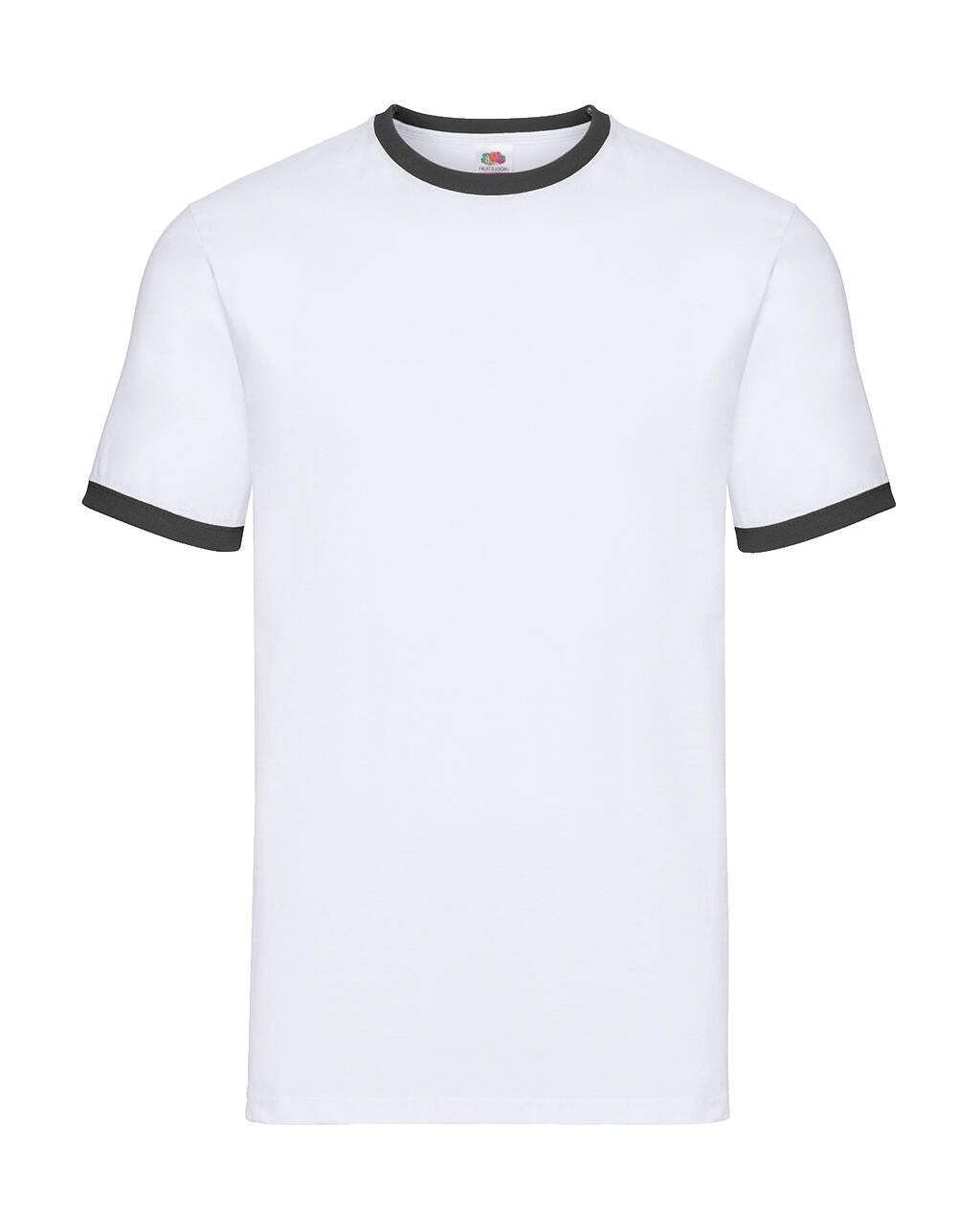  Ringer T in Farbe White/Black