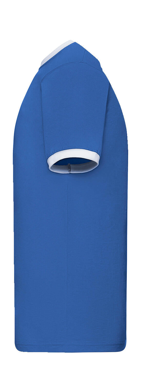  Ringer T in Farbe White/Navy