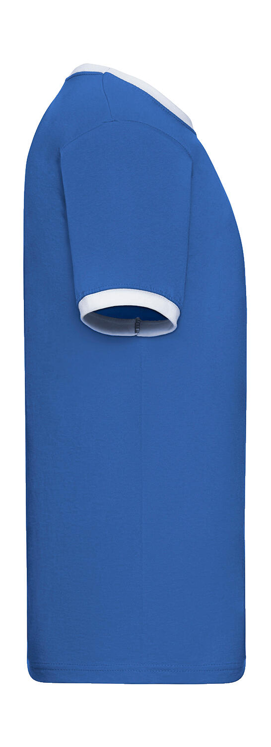  Ringer T in Farbe White/Navy