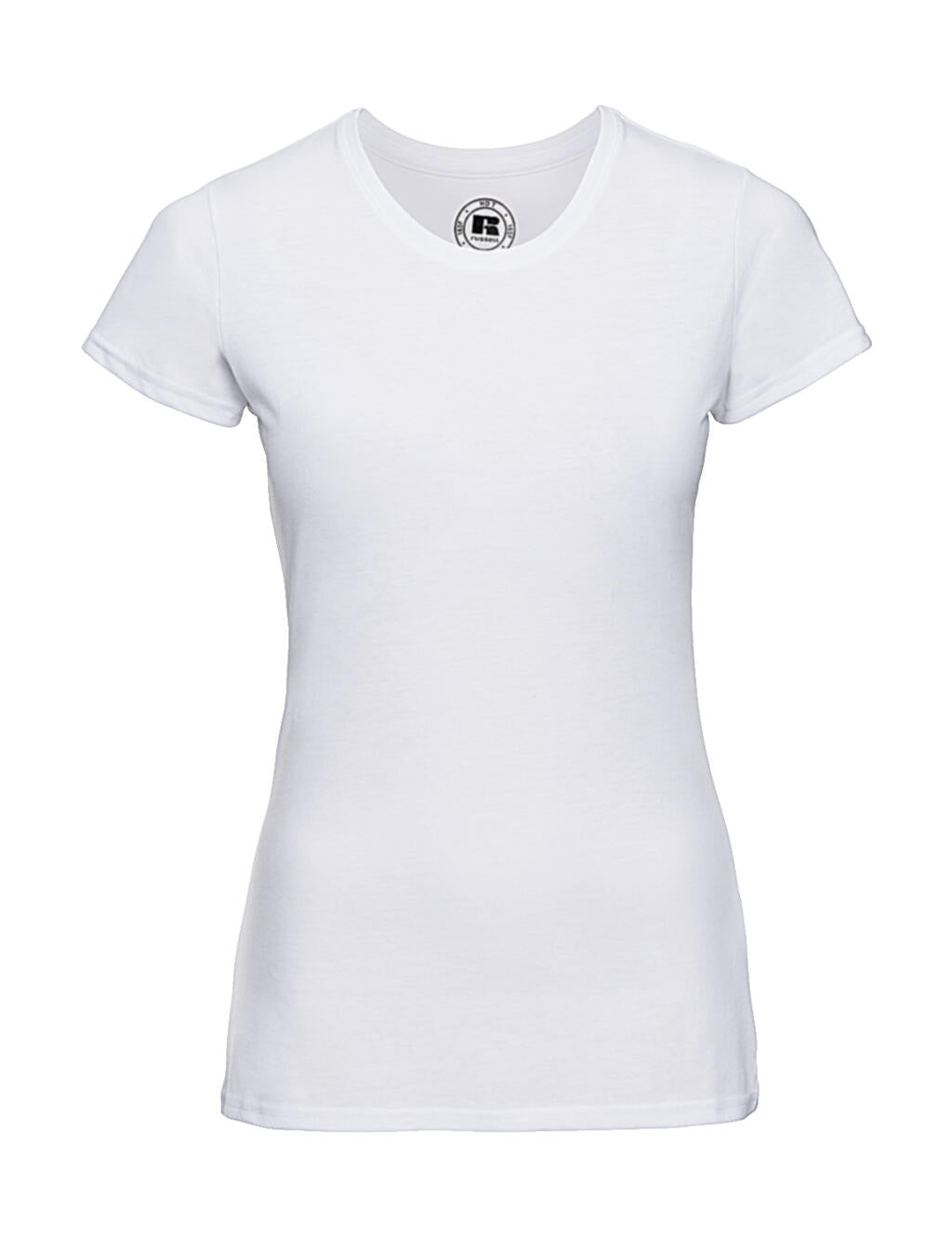  Ladies' HD T in Farbe White