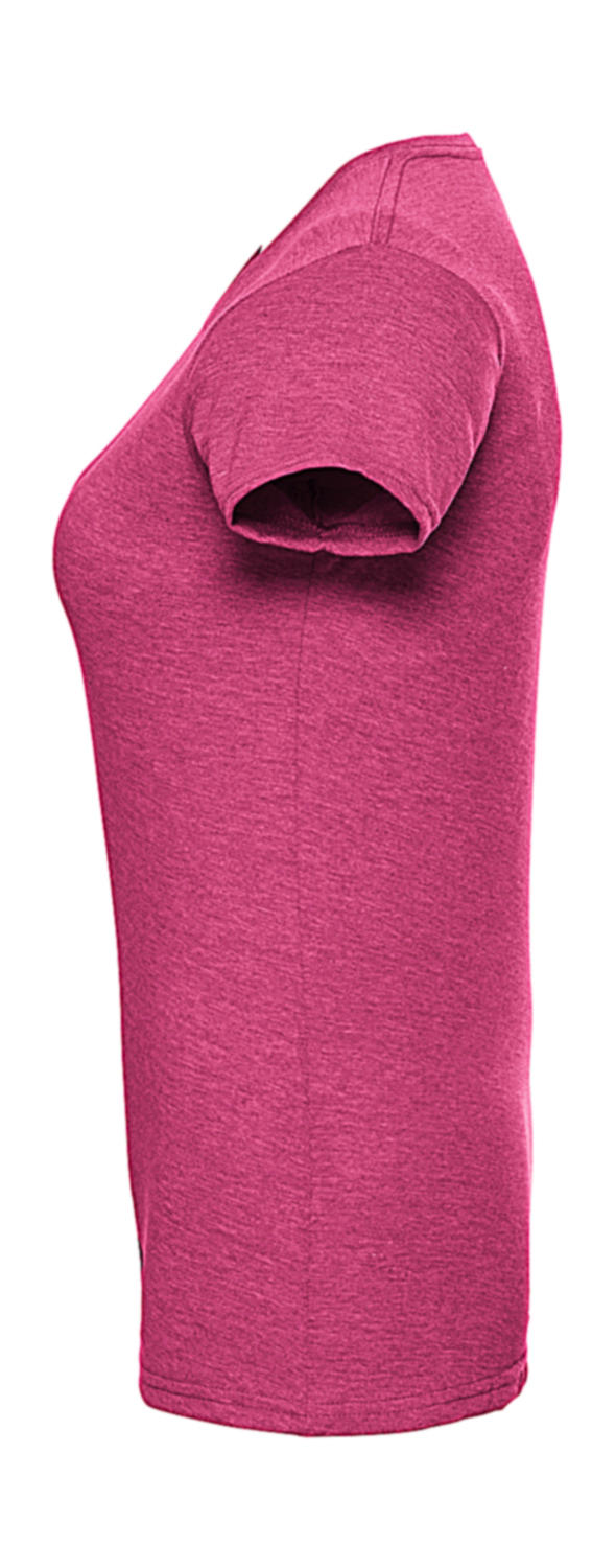  Ladies' HD T in Farbe White