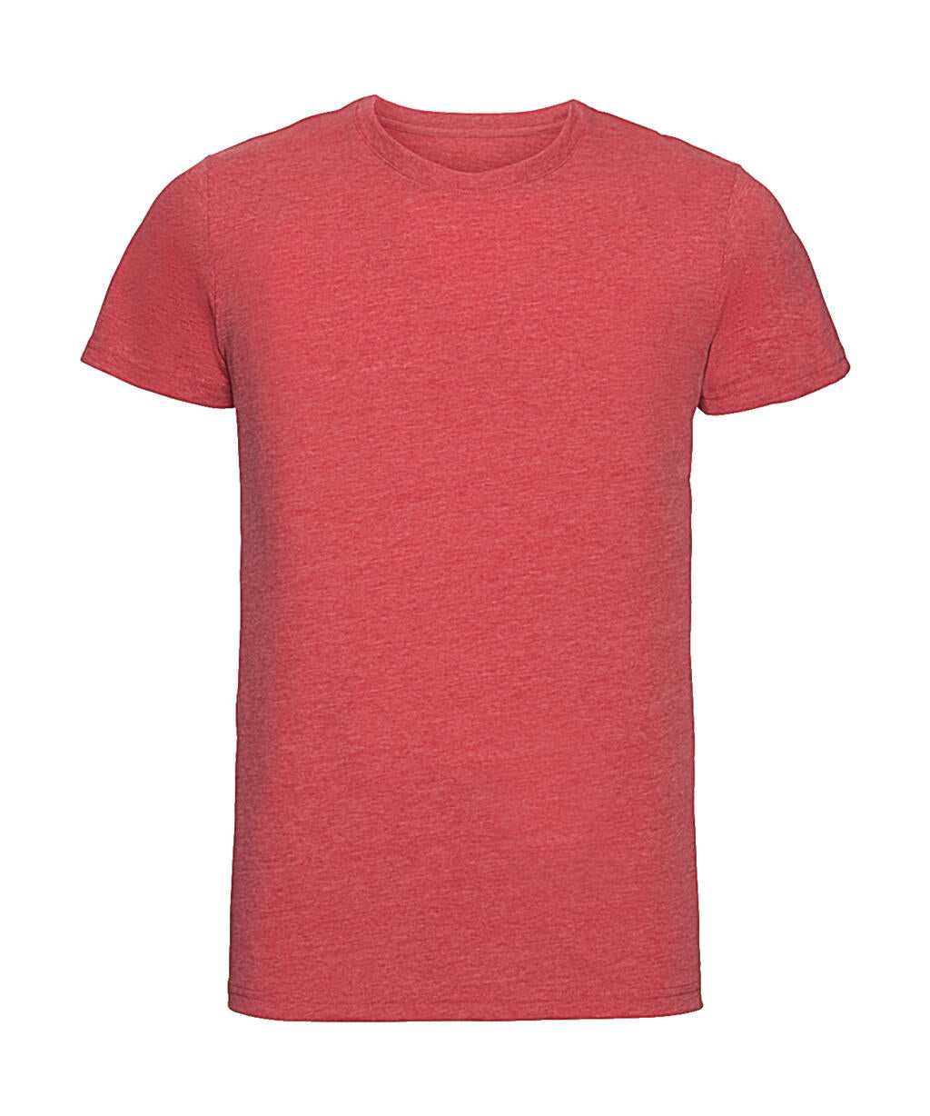  Men's HD T in Farbe Red Marl