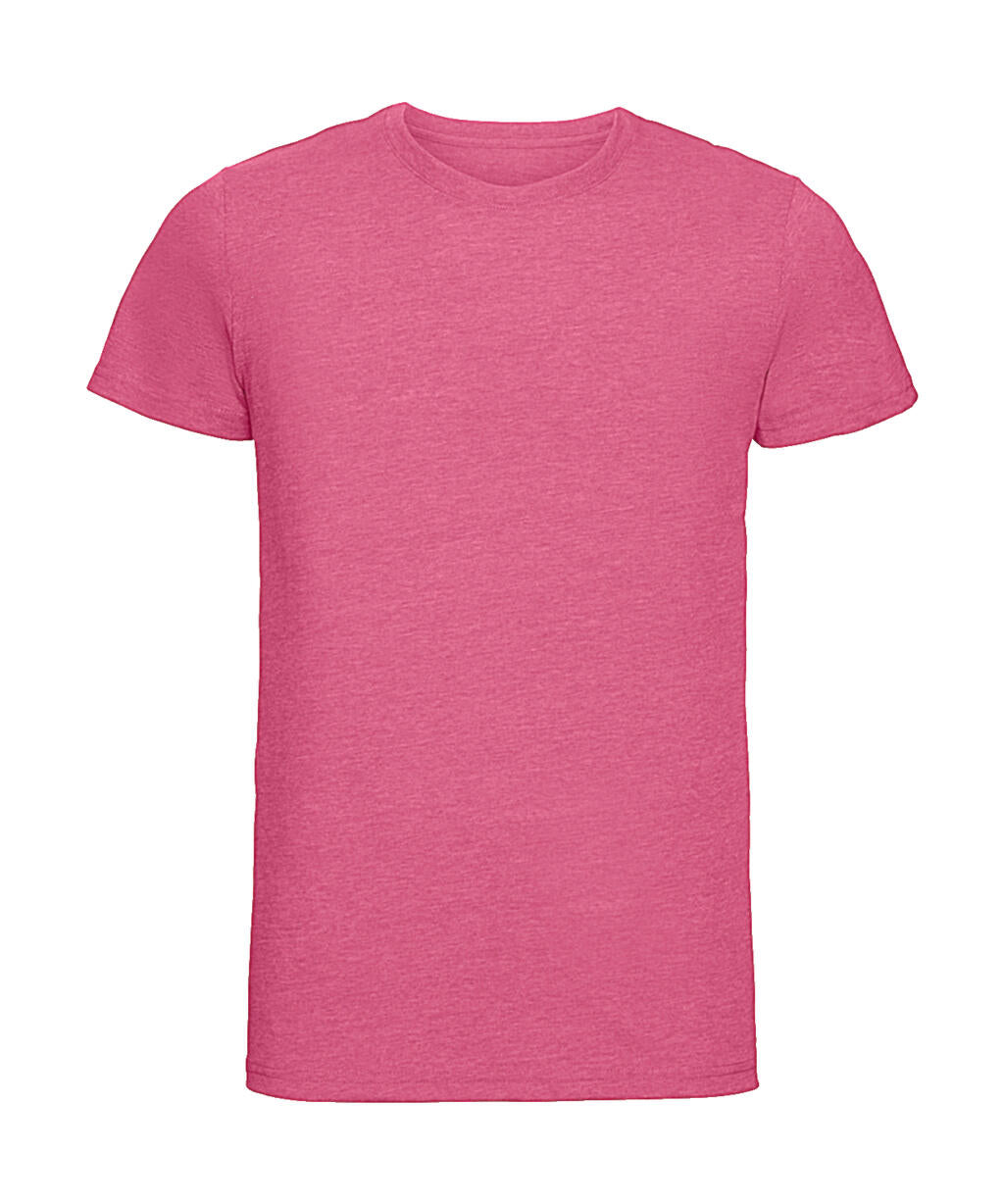  Men's HD T in Farbe Pink Marl