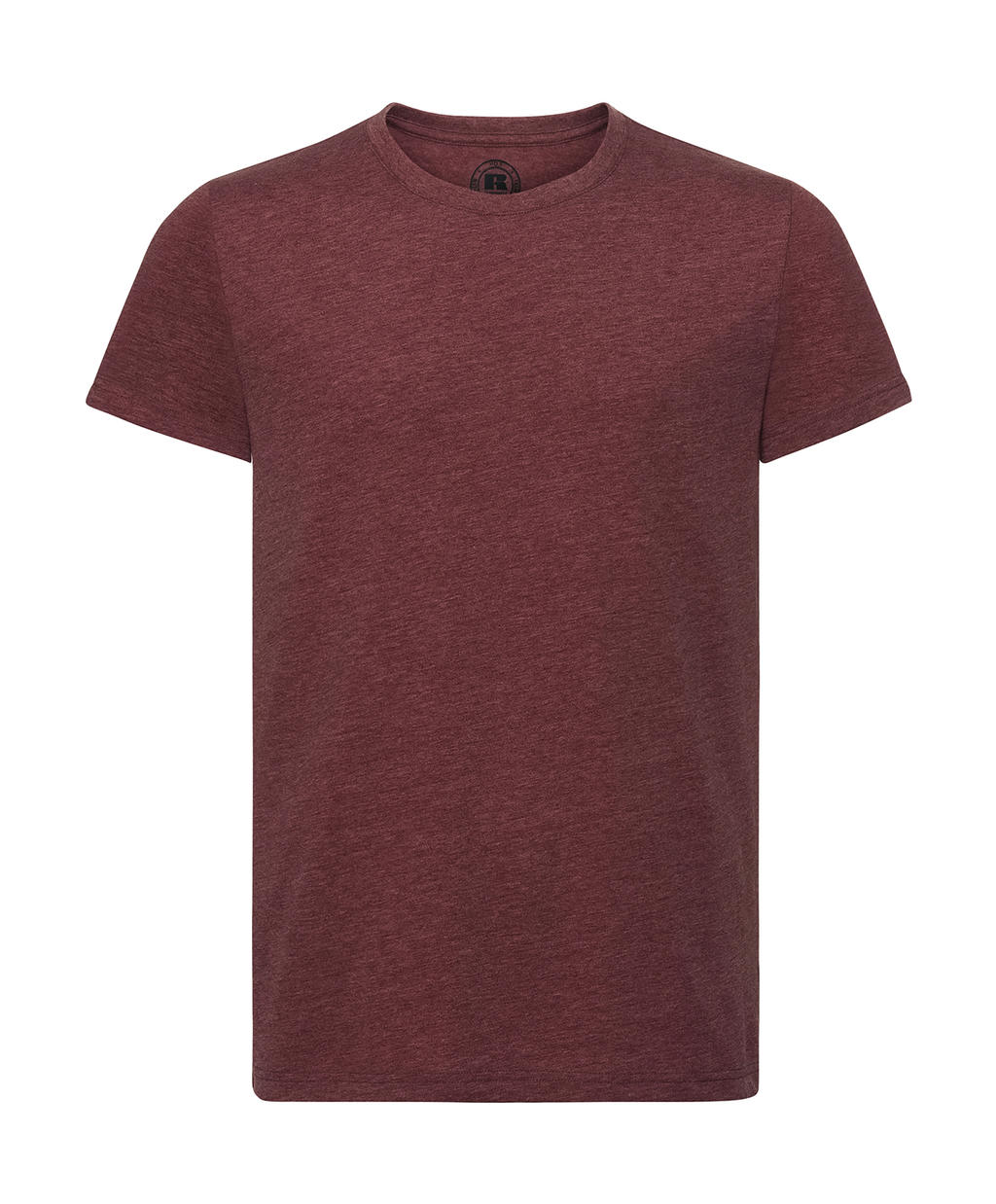  Men's HD T in Farbe Maroon Marl