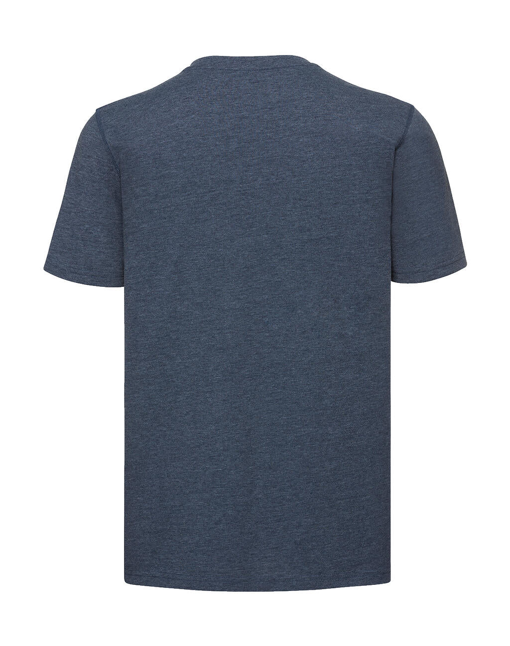  Men's Henley HD T in Farbe White