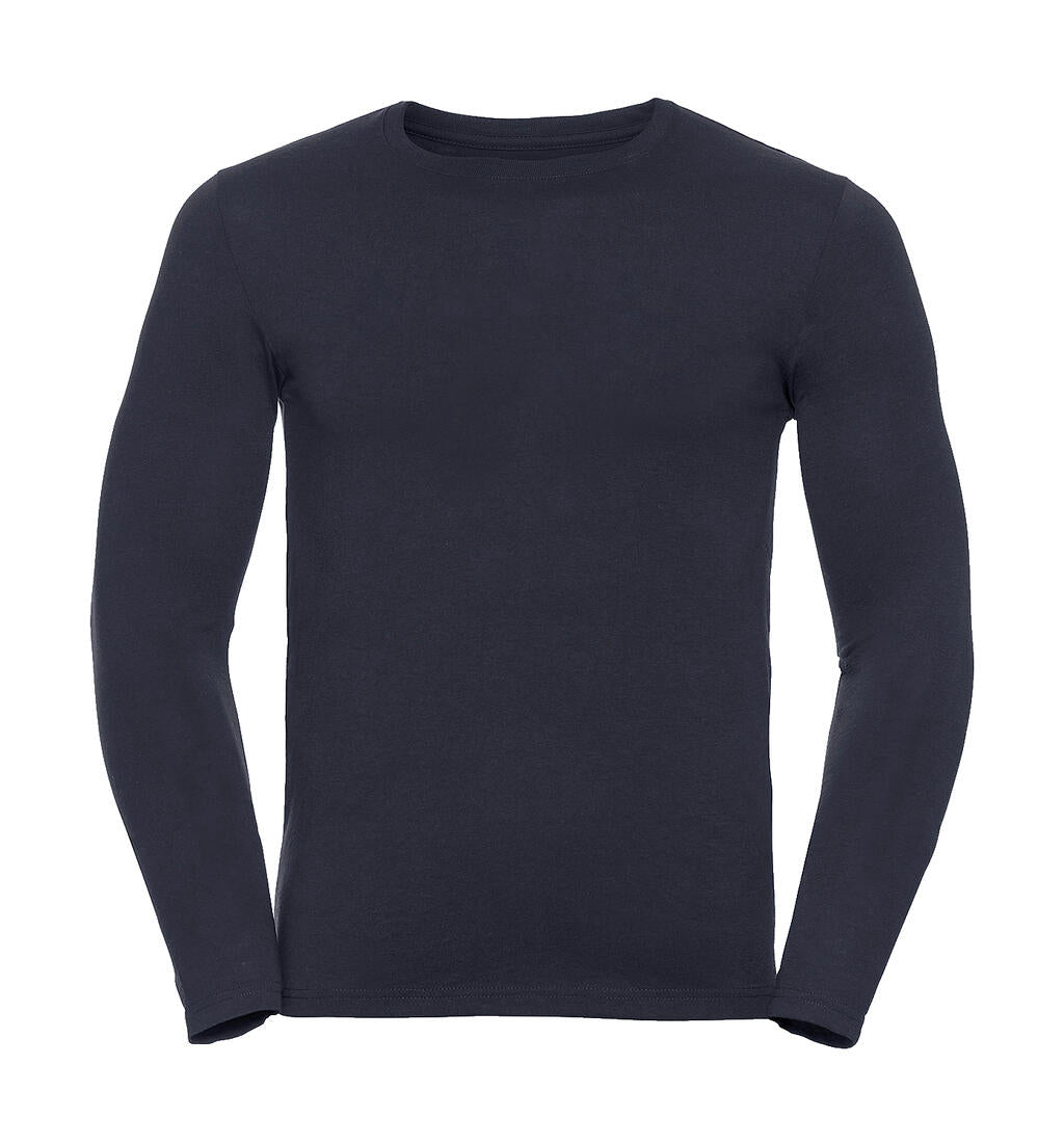  Men’s Long Sleeve HD T in Farbe French Navy