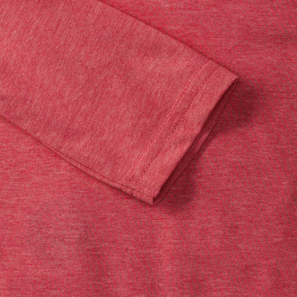  Men’s Long Sleeve HD T in Farbe White