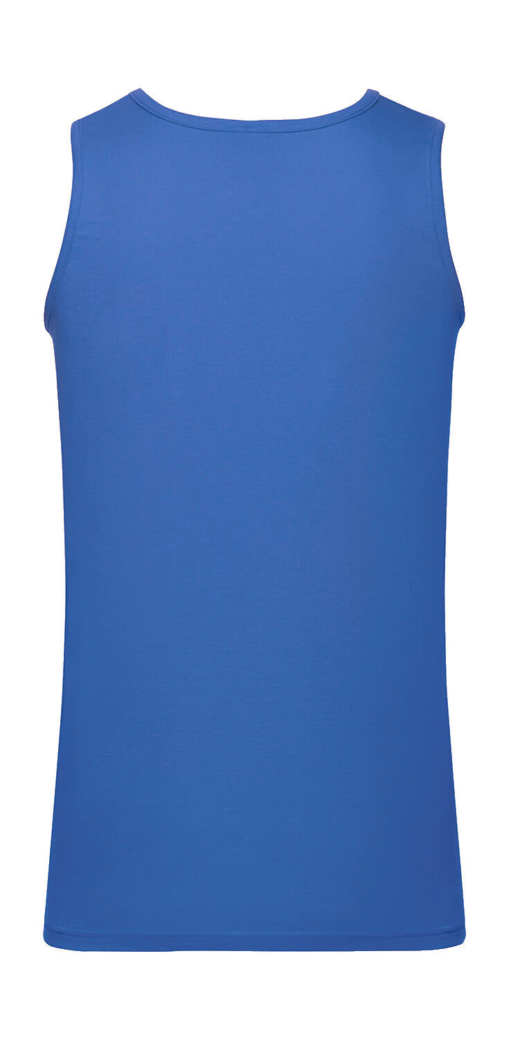  Valueweight Athletic Vest in Farbe White