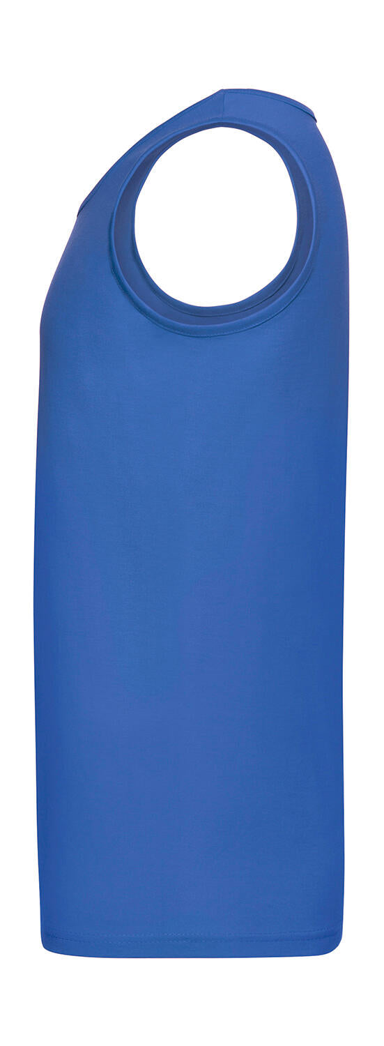  Valueweight Athletic Vest in Farbe White