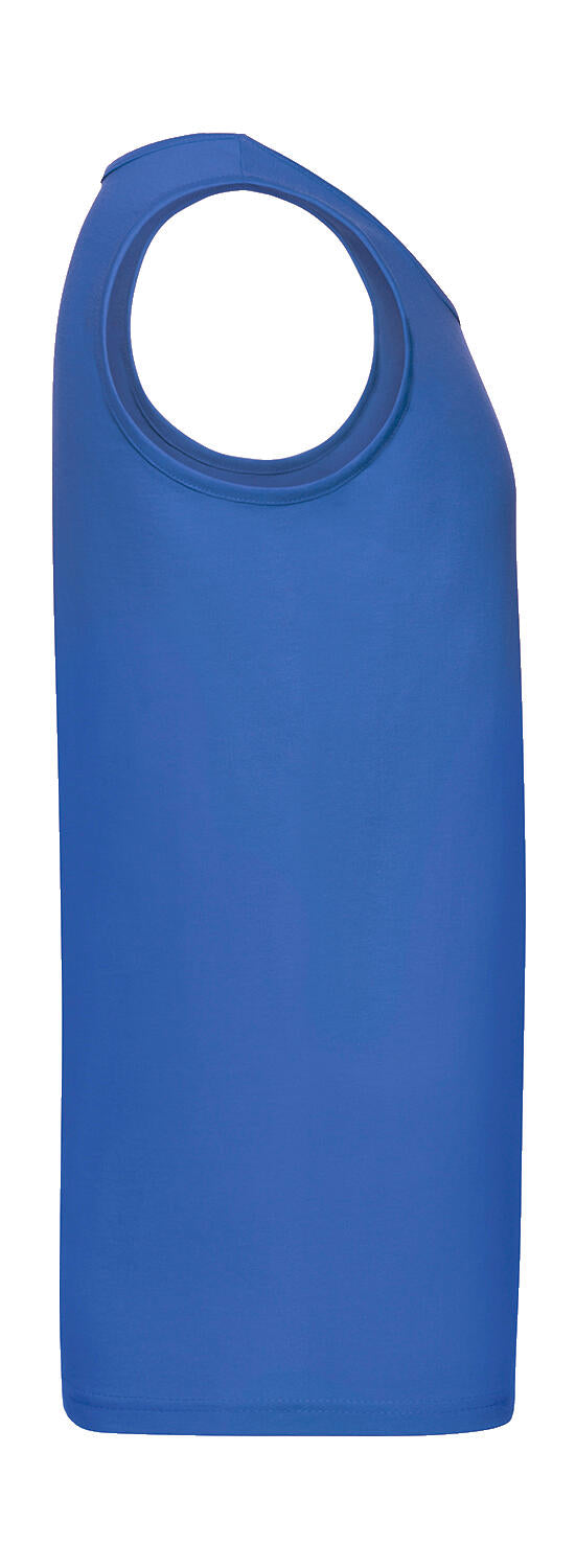  Valueweight Athletic Vest in Farbe White