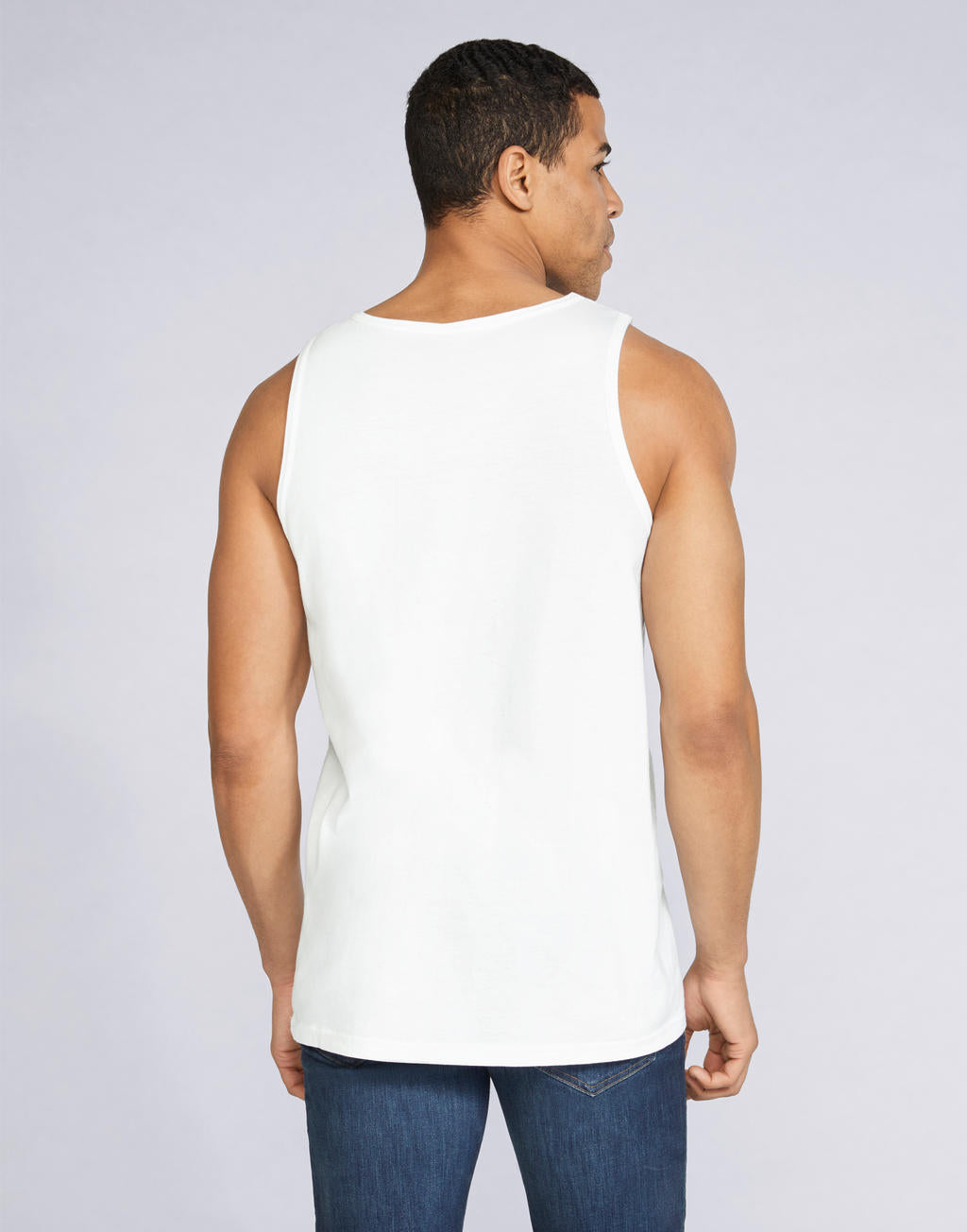  Softstyle® Adult Tank Top in Farbe White