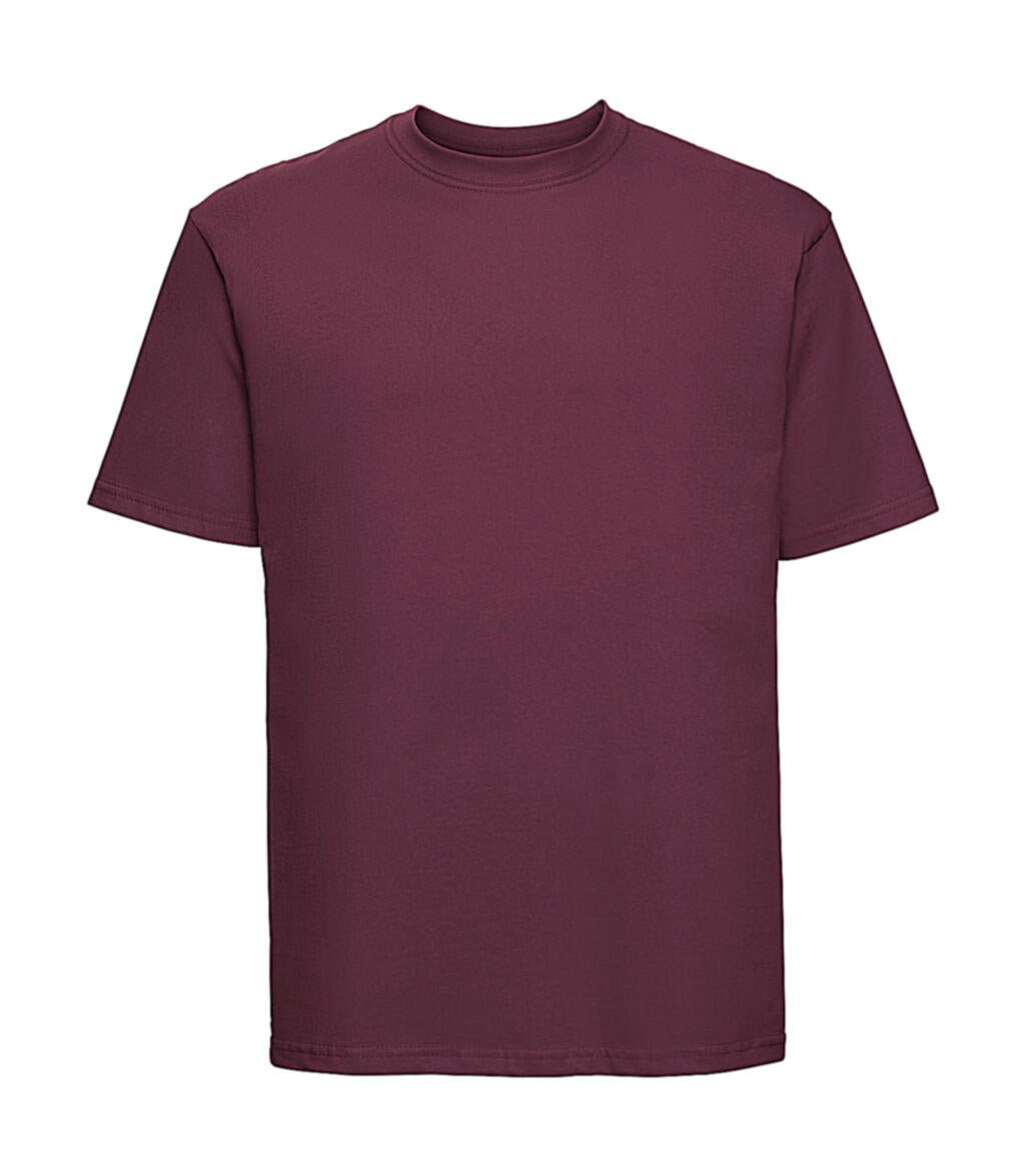 Classic T in Farbe Burgundy