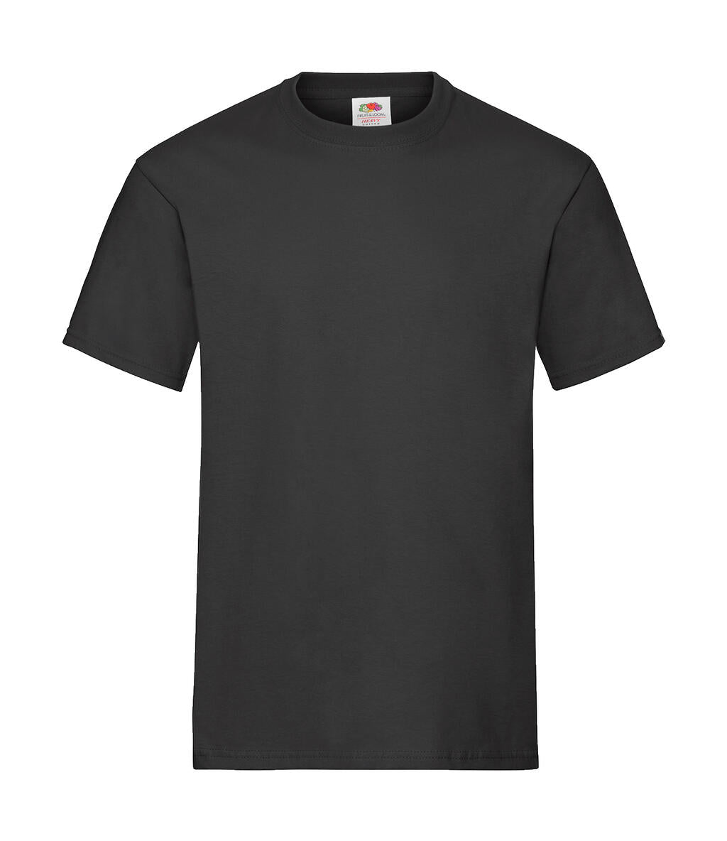  Heavy Cotton T in Farbe Black