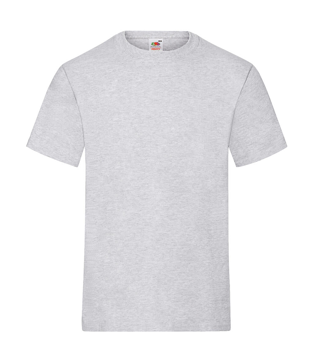  Heavy Cotton T in Farbe Heather Grey