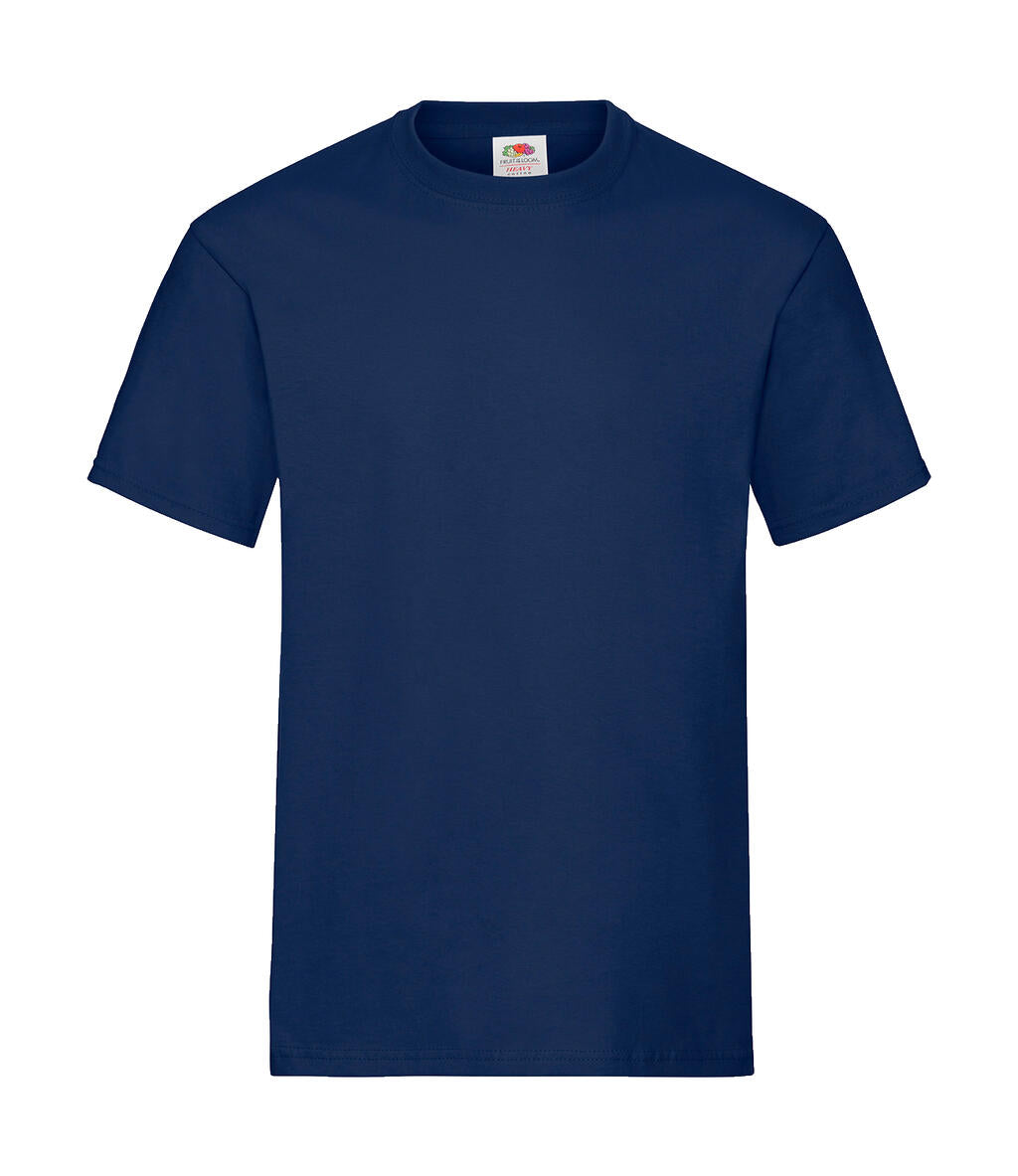  Heavy Cotton T in Farbe Navy
