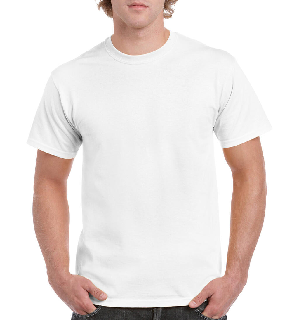  Heavy Cotton Adult T-Shirt in Farbe White