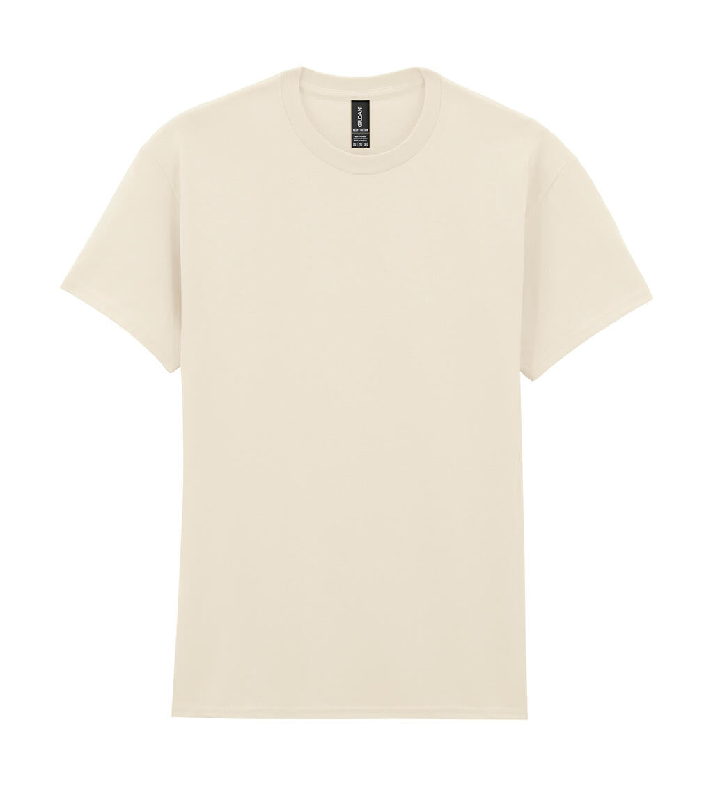 Heavy Cotton Adult T-Shirt in Farbe Natural