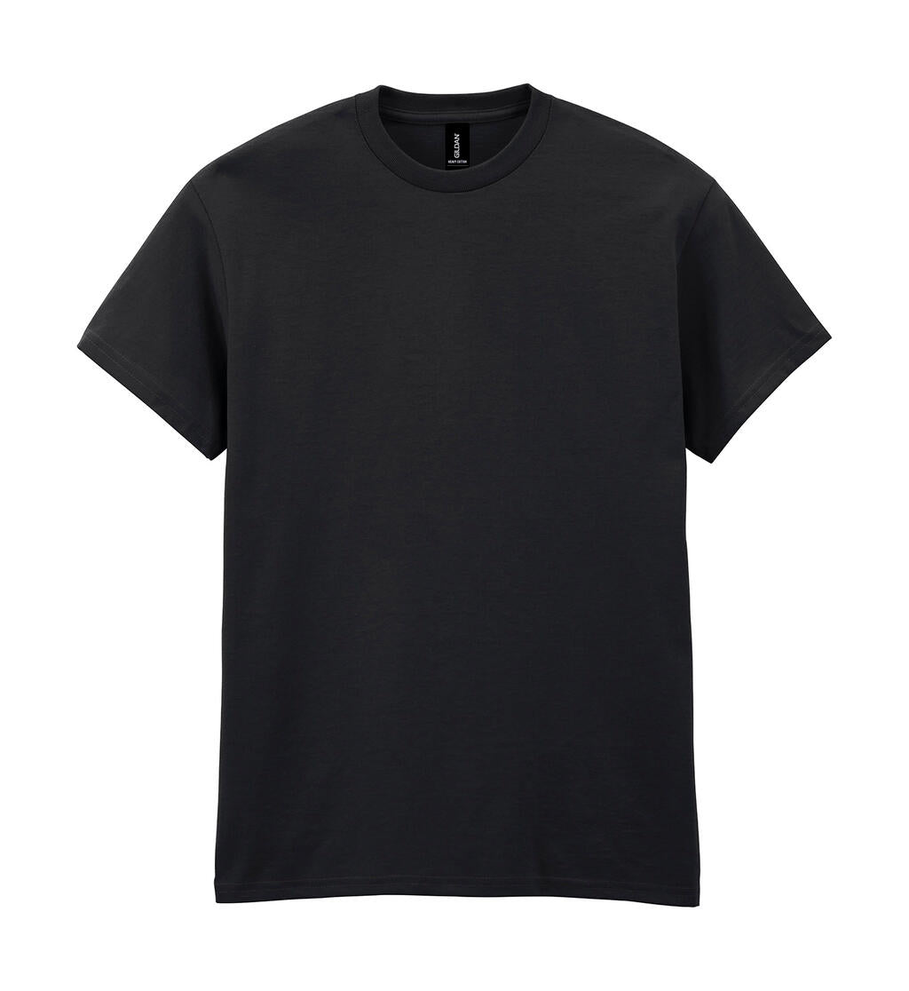 Heavy Cotton Adult T-Shirt in Farbe Black