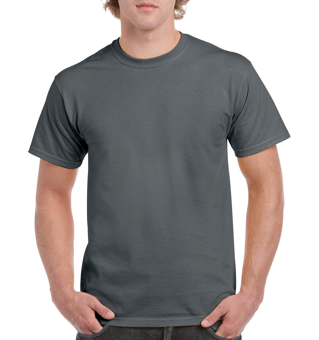  Heavy Cotton Adult T-Shirt in Farbe Charcoal